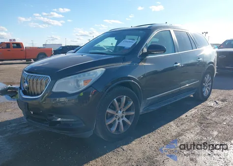 2014 Buick Enclave Premium из США, поврежденный, VIN 5GAKRCKD6EJ337226